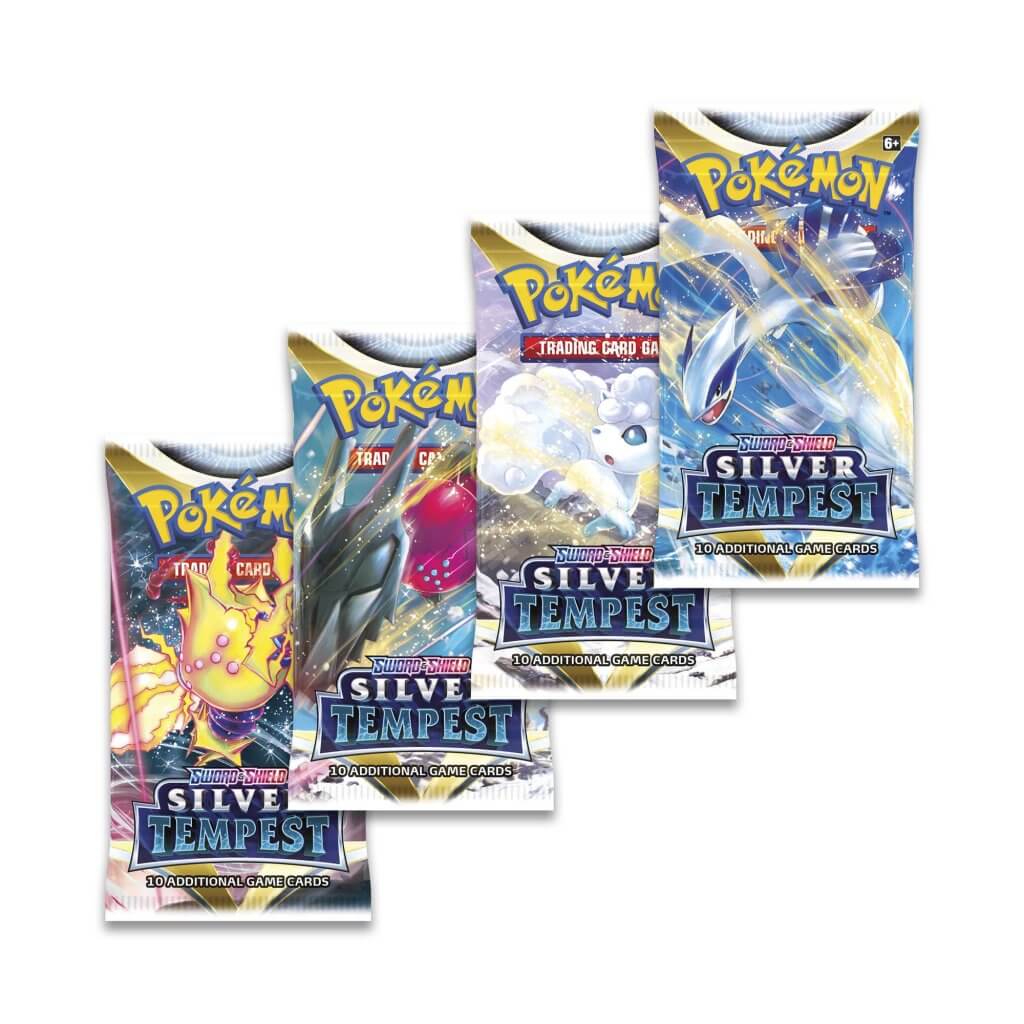 Pokémon TCG: Sword and Shield SILVER TEMPEST Build & Battle Stadium