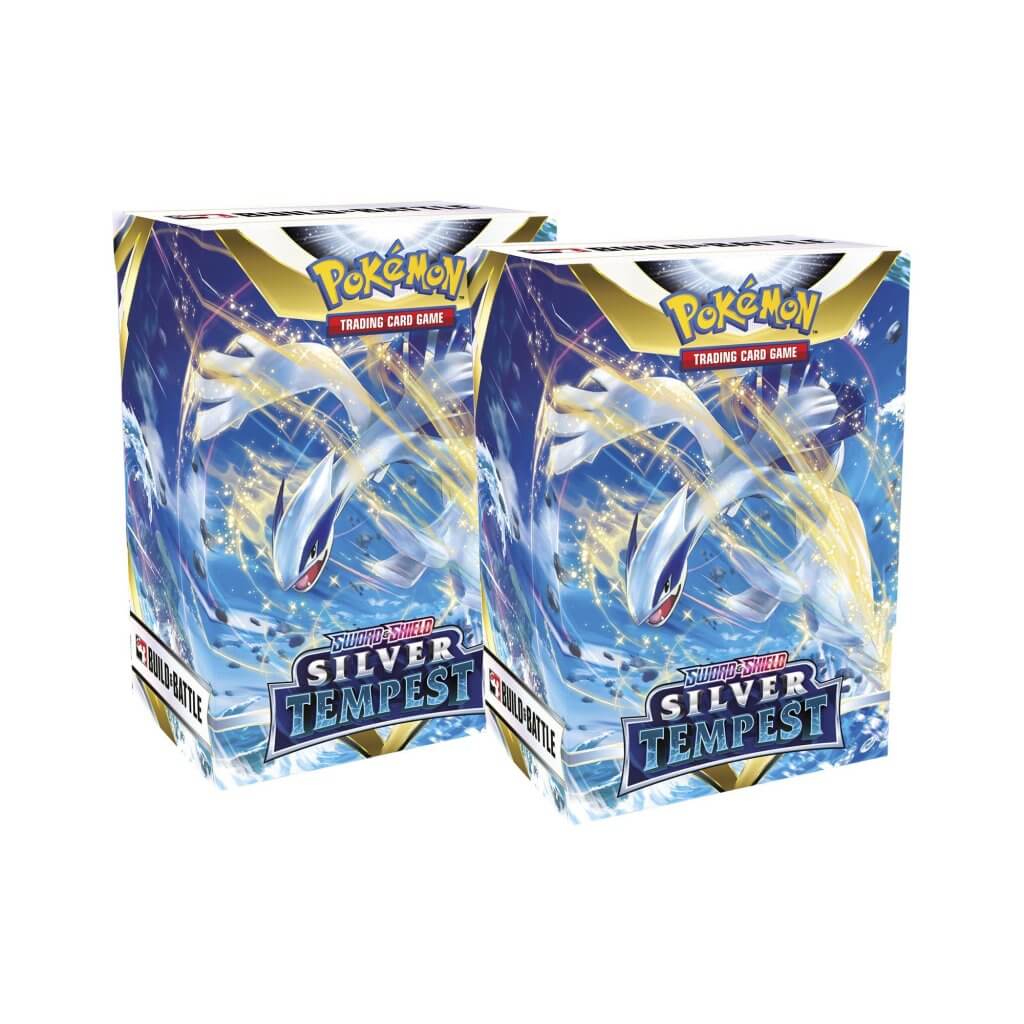 Pokémon TCG: Sword and Shield SILVER TEMPEST Build & Battle Stadium