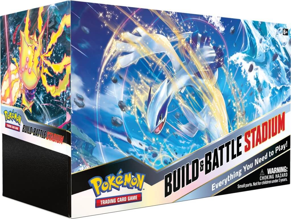 Pokémon TCG: Sword and Shield SILVER TEMPEST Build & Battle Stadium