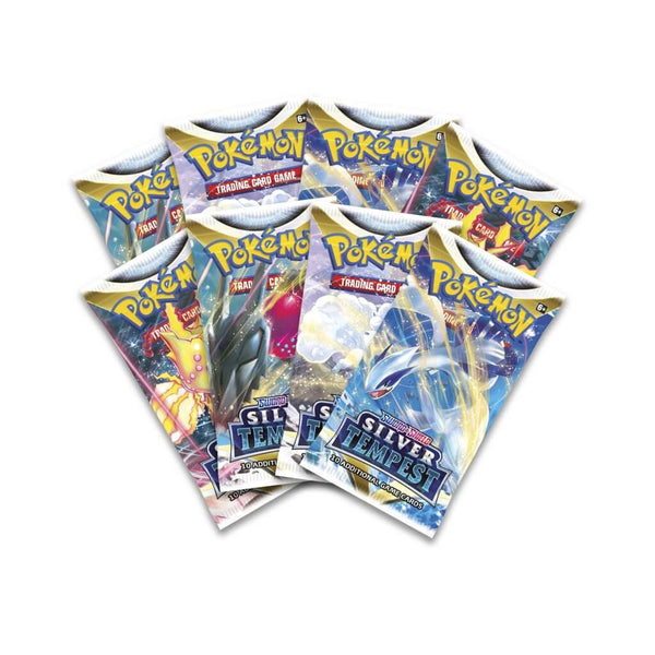 Pokemon TCG - SILVER TEMPEST Elite Trainer Box