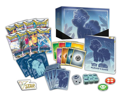 Pokemon TCG - SILVER TEMPEST Elite Trainer Box