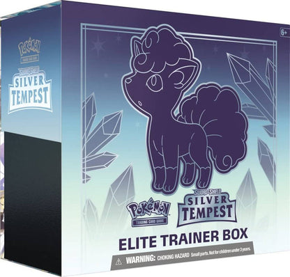 Pokemon TCG - SILVER TEMPEST Elite Trainer Box