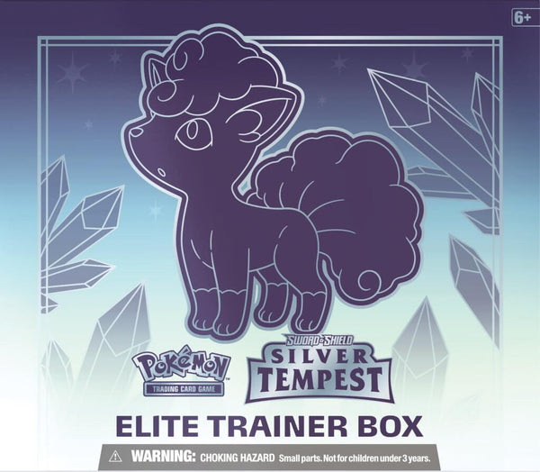 Pokemon TCG - SILVER TEMPEST Elite Trainer Box