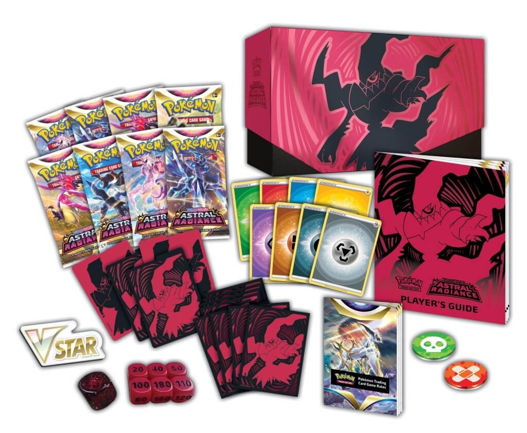 Pokemon TCG: Sword and Shield ASTRAL RADIANCE Elite Trainer Box