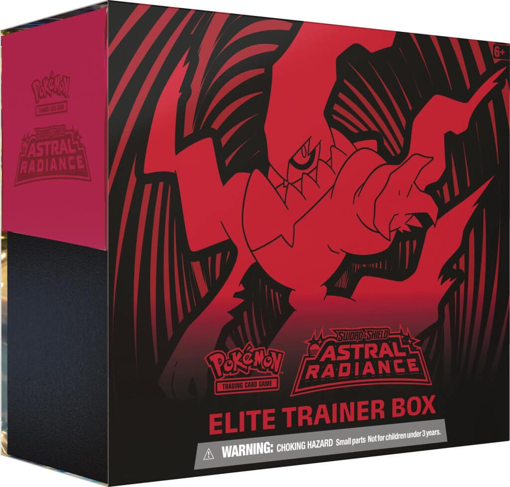 Pokemon TCG: Sword and Shield ASTRAL RADIANCE Elite Trainer Box