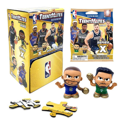 TEENYMATES 2025 NBA Gold Edition Series- assorted