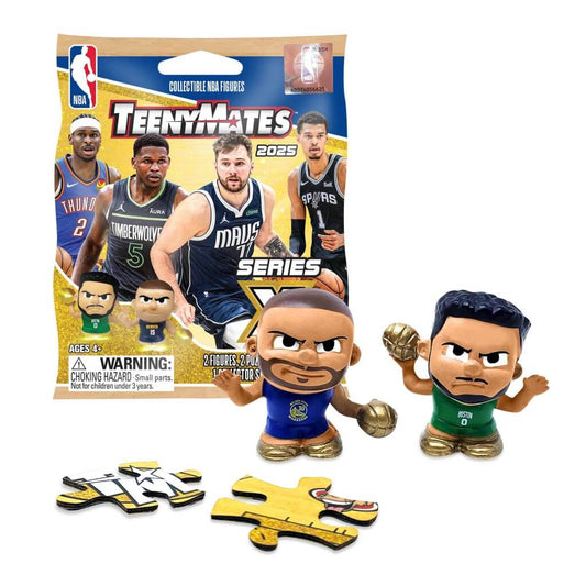 TEENYMATES 2025 NBA Gold Edition Series- assorted