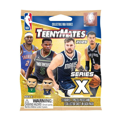 TEENYMATES 2025 NBA Gold Edition Series- assorted