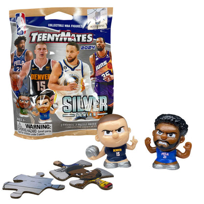 TEENYMATES 2024 NBA Silver Series - assorted