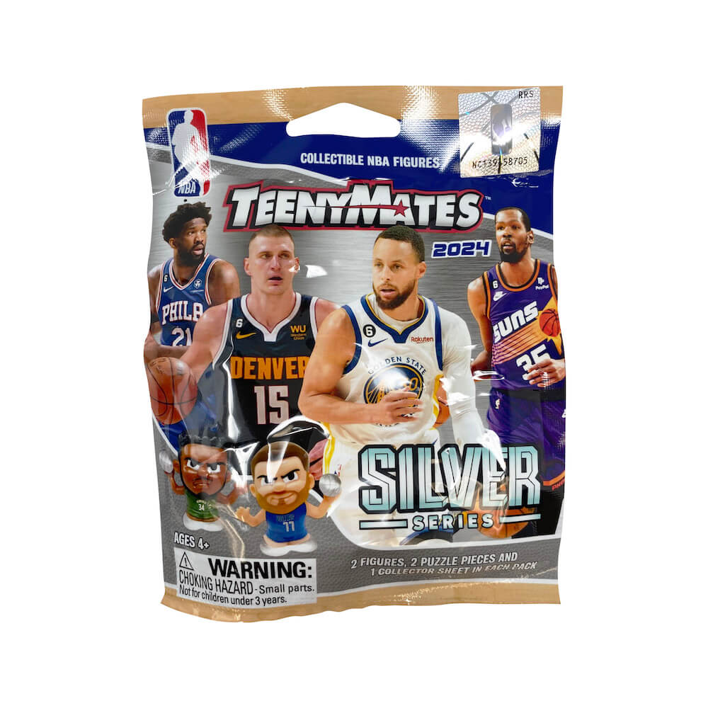 TEENYMATES 2024 NBA Silver Series - assorted