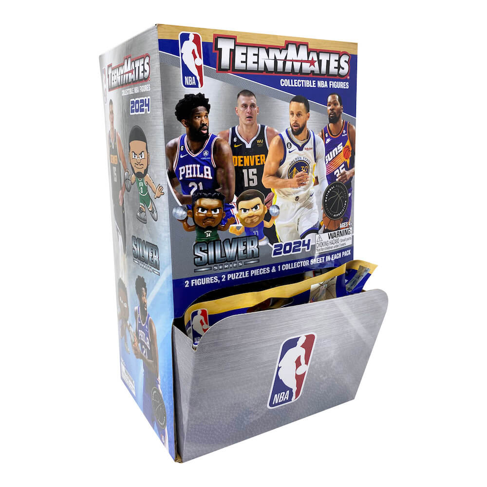 TEENYMATES 2024 NBA Silver Series - assorted