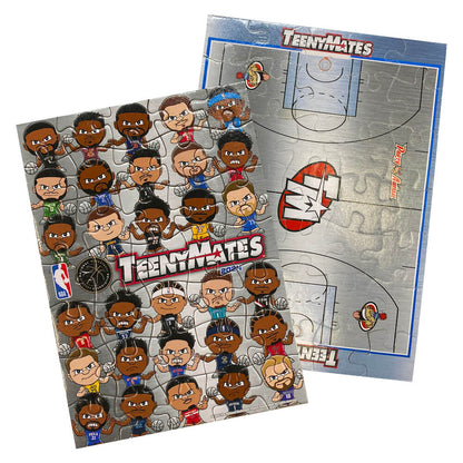 TEENYMATES 2024 NBA Silver Series - assorted