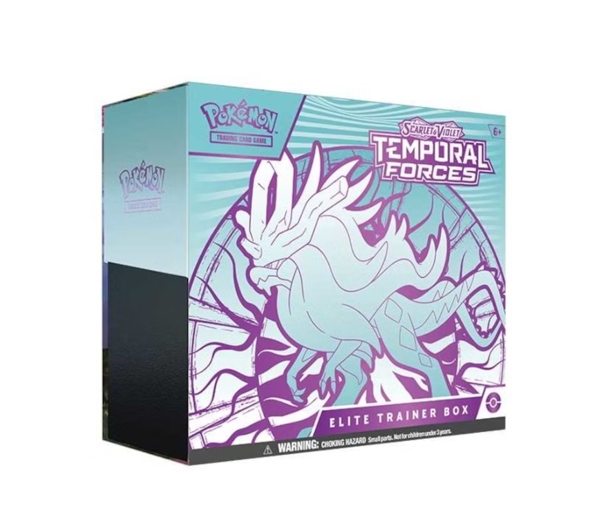 Pokemon TCG SV05 Temporal Forces Elite Trainer Box