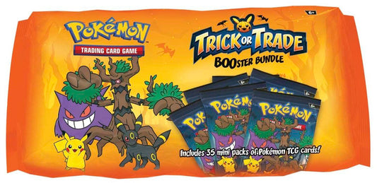 Pokemon TCG: Trick or Trade BOOster Bundle 2024