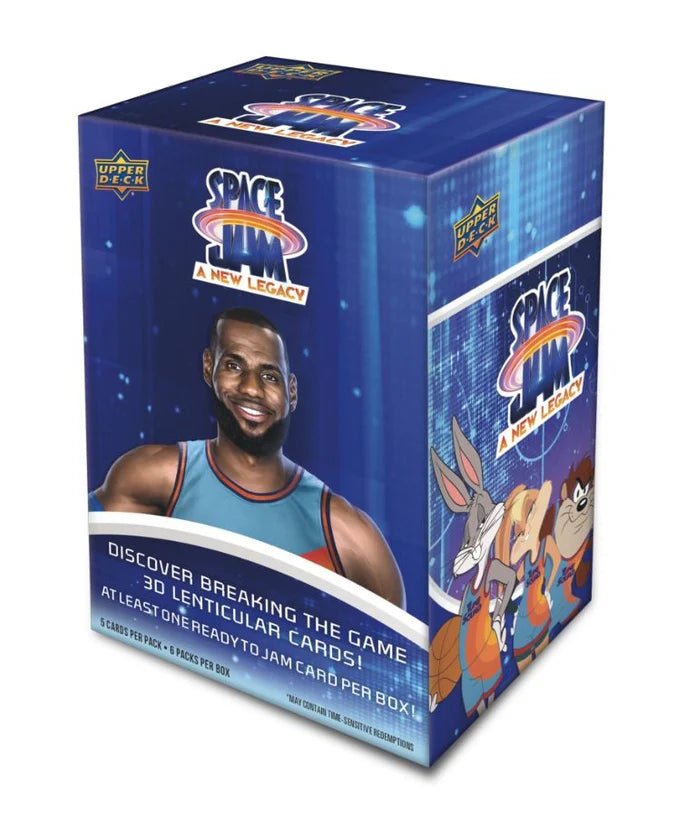 2021 Upper Deck Space Jam 2: A New Legacy Basketball Blaster Box