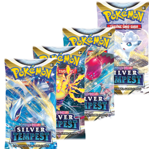 Pokemon TCG Sword & Shield SILVER TEMPEST Booster Pack