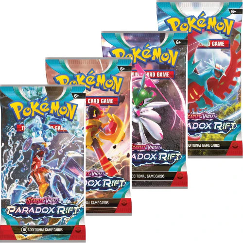 POKÉMON TCG Scarlet & Violet Paradox Rift Booster Pack