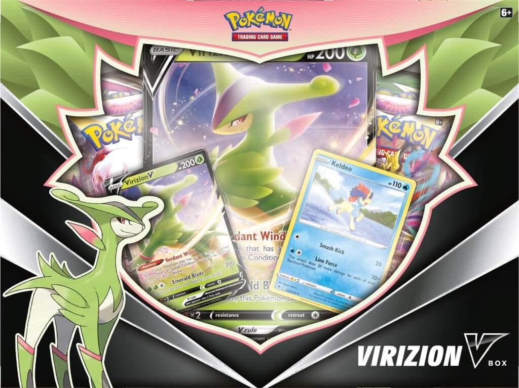 POKÉMON TCG Virizion V Box