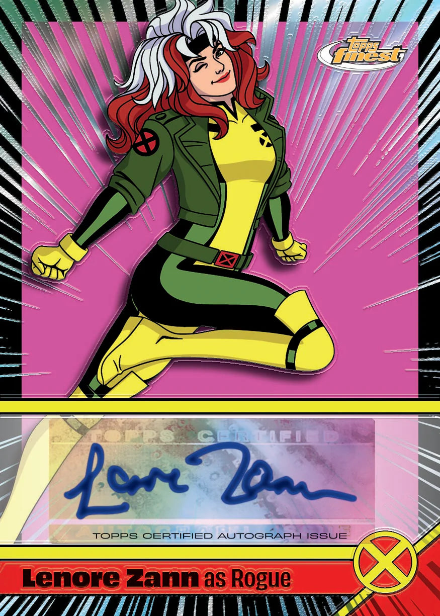 Topps Finest® X-Men 97' - Hobby Box