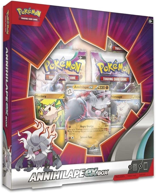 Pokemon TCG Annihilape ex Box Booster Pack Set