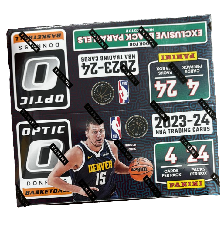 2023-24 Panini Donruss OPTIC NBA Basketball Retail 24 Pack Box