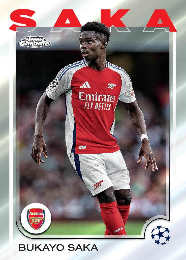 2024-25 Topps Chrome® UEFA Club Competitions - Value Box