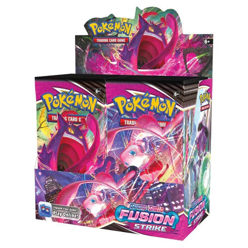 Pokémon TCG: Sword & Shield - Fusion Strike Booster Display Box (36 Packs)