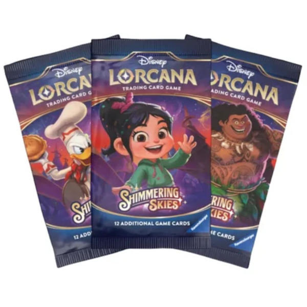 Disney Lorcana Shimmering Skies Booster Box DLC S5