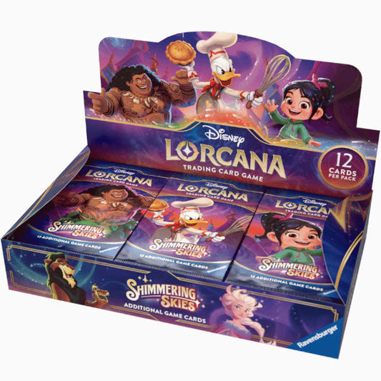 Disney Lorcana Shimmering Skies Booster Box DLC S5