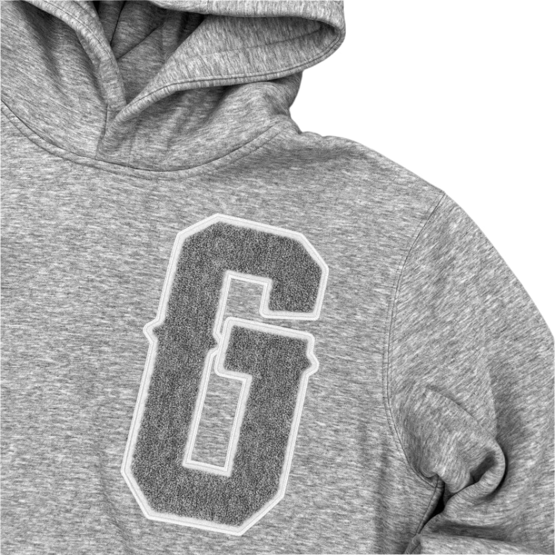 O/S G Hoodie Grey Marle