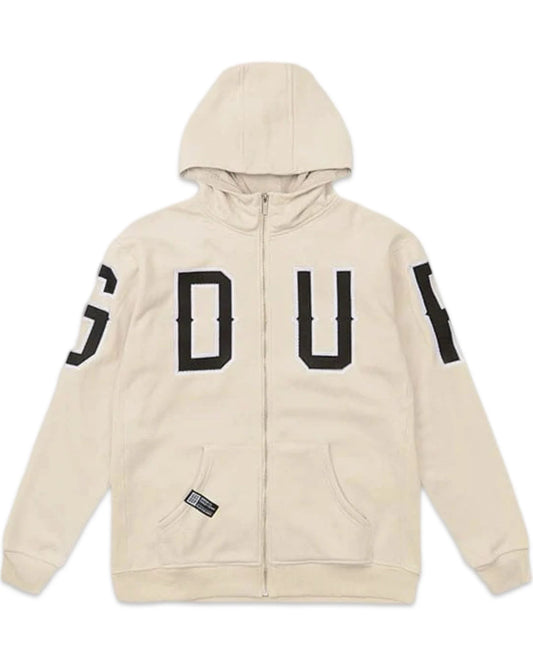 GDUP Tracksuit Jacket Creme/Black