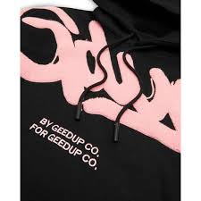 Handstyle Hoodie Black/Pink