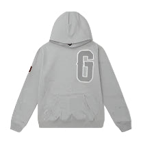 O/S G Hoodie Grey Marle