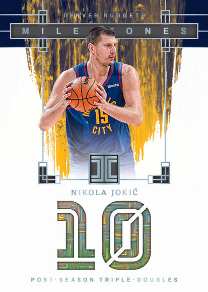 2023-24 Panini IMPECCABLE Basketball Hobby Box