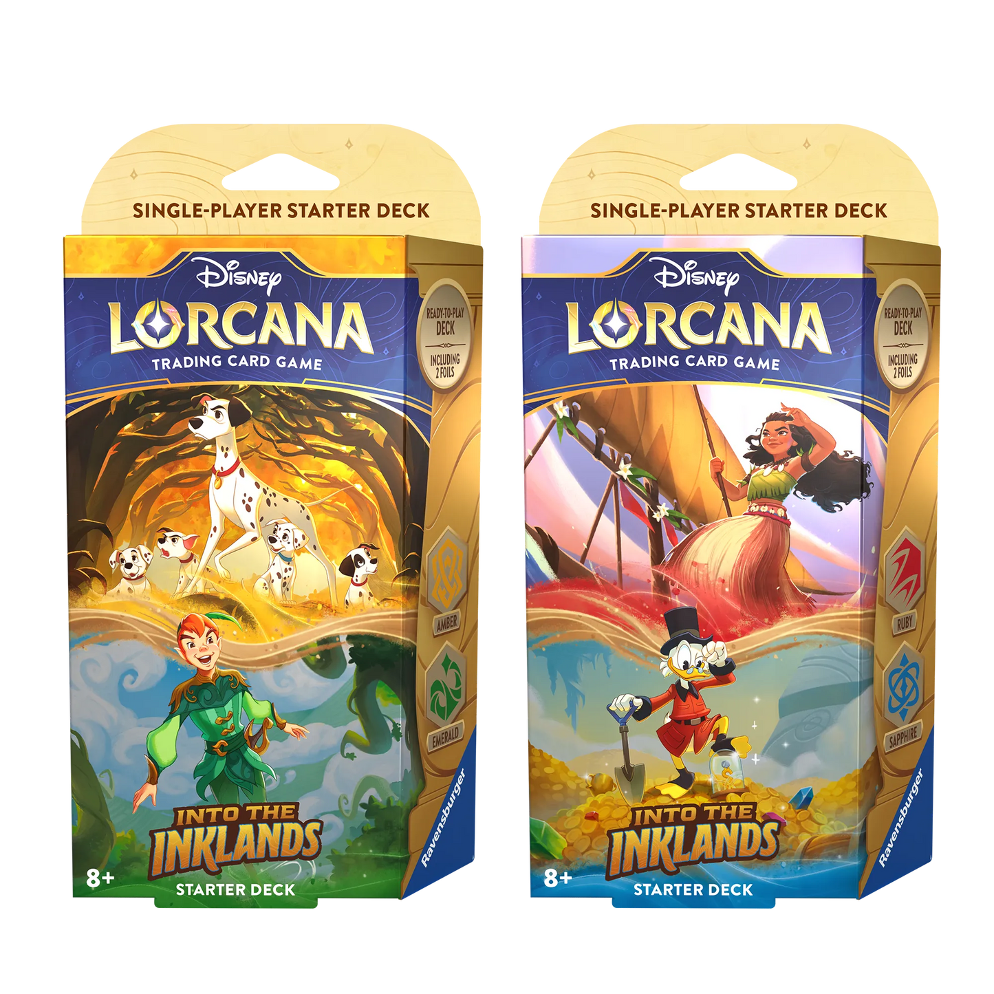 Disney Lorcana - S3 INTO THE INKLANDS Starter Deck