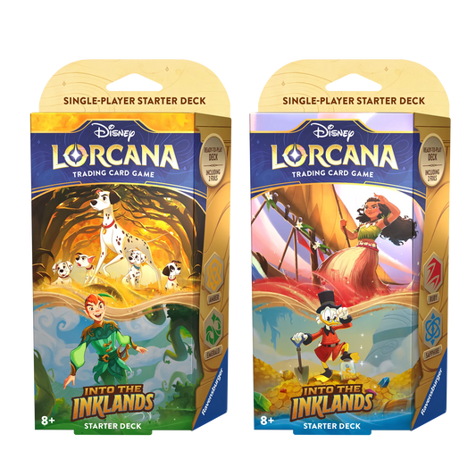 Disney Lorcana - S3 INTO THE INKLANDS Starter Deck