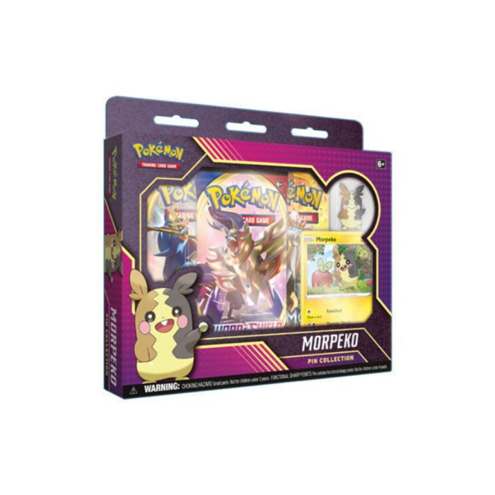 Pokémon TCG: Morpeko Pin Collection