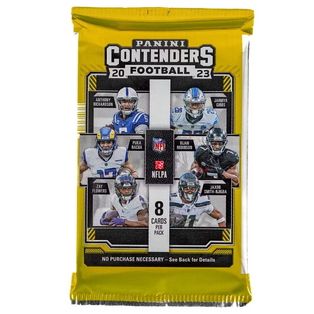 2023 Panini CONTENDERS Football Hobby Box