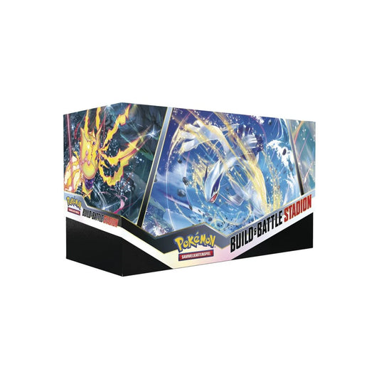 Pokémon TCG: Sword and Shield SILVER TEMPEST Build & Battle Stadium