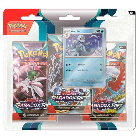 Pokemon TCG: Scarlet & Violet Paradox Rift 3 Pack Blister