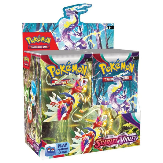 Pokemon TCG: SCARLET & VIOLET Booster Box