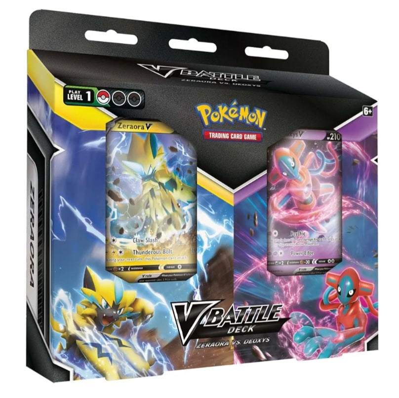 Pokémon TCG: V Battle Deck—Zeraora vs. Deoxys