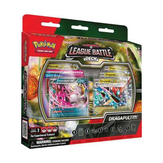 Pokemon TCG: Dragapult ex League Battle Deck