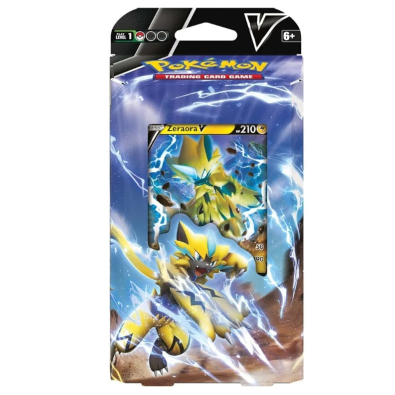 Pokémon TCG: V Battle Deck—Zeraora vs. Deoxys