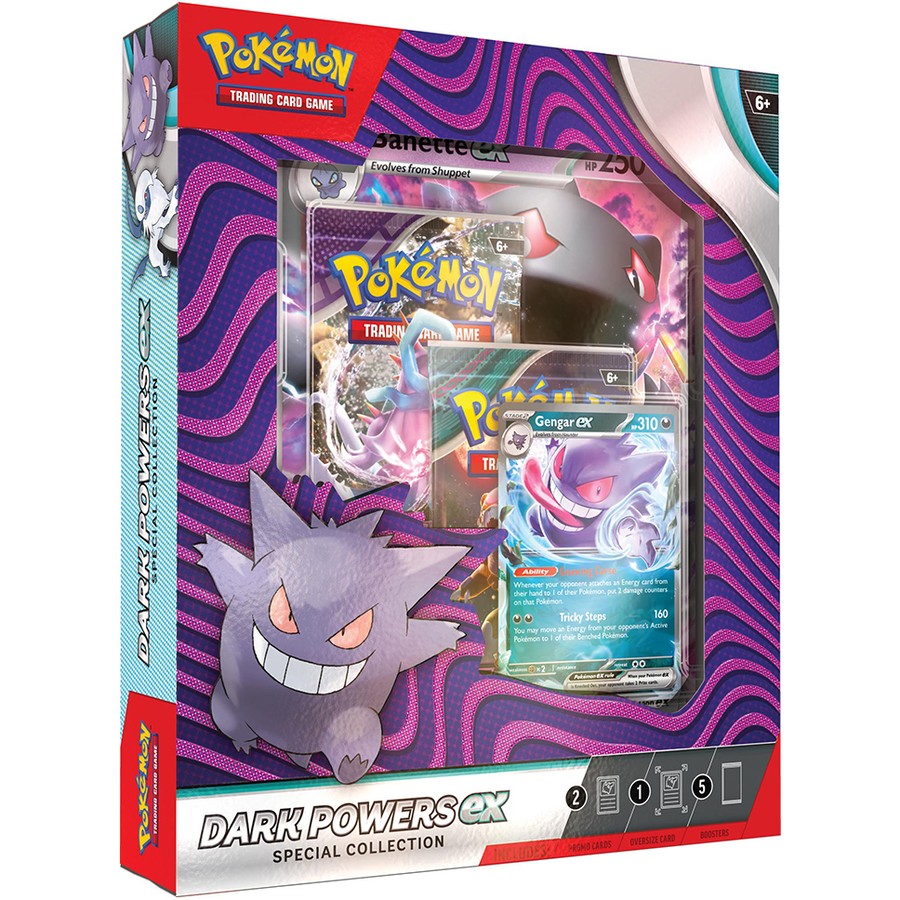 Pokemon TCG: DARK POWERS Ex Special Collection