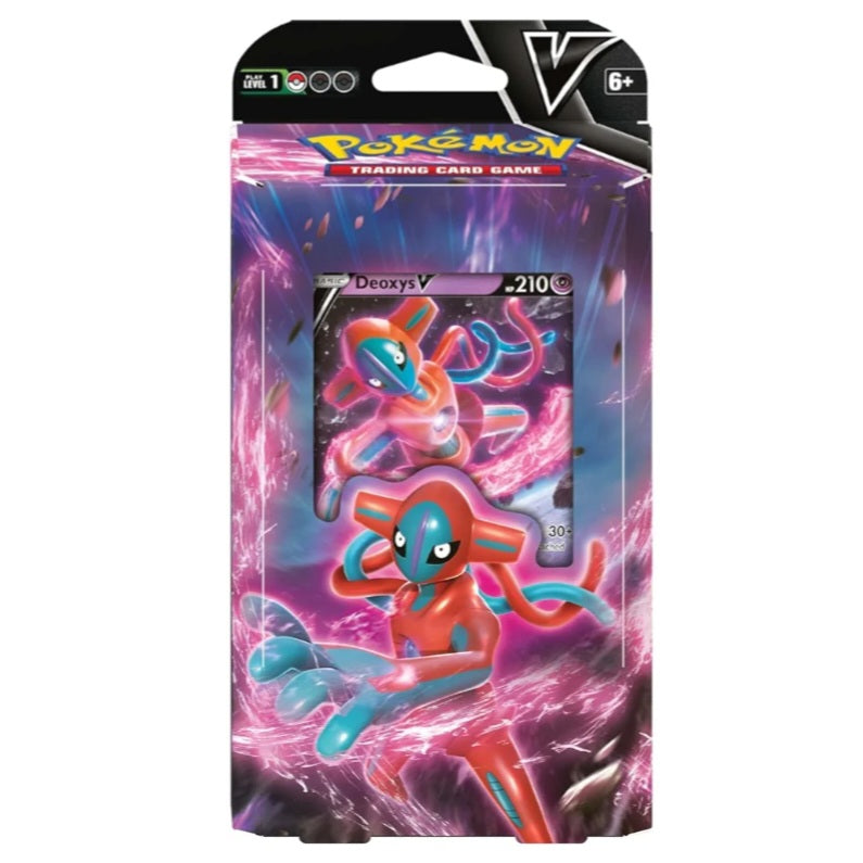 Pokémon TCG: V Battle Deck—Zeraora vs. Deoxys