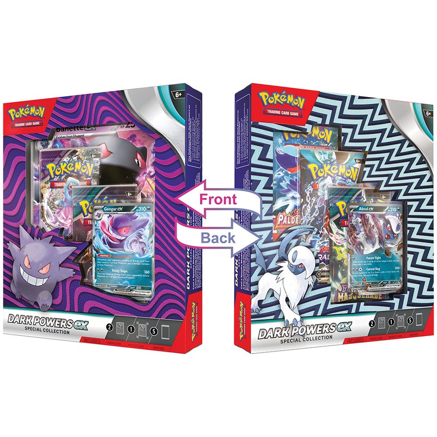 Pokemon TCG: DARK POWERS Ex Special Collection