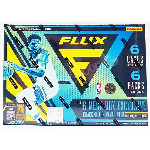 2022-23 Panini FLUX Basketball 6-Pack MEGA Box