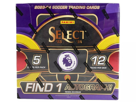 2023/24 Panini Select EPL Soccer International Hobby Box