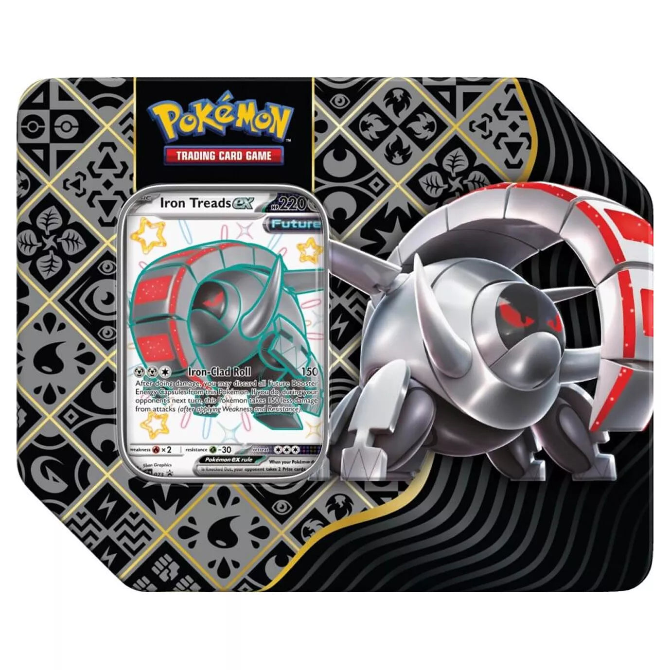 Pokemon TCG Scarlet & Violet 4.5 Paldean Fates Tin